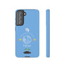 Virgo Cell Phone Cases - Tough - Blue