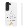 Sagittarius Cell Phone Cases - Tough - White