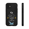 Cancer Cell Phone Cases - Tough - Black