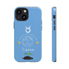 Taurus Cell Phone Cases - Tough - Blue