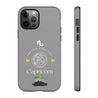 Capricorn Cell Phone Cases - Tough - Gray