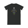 Taurus T-Shirt Dress - Black