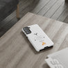 Aries Cell Phone Cases - Tough - White
