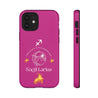Sagittarius Cell Phone Cases - Tough - Pink