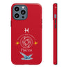 Pisces Cell Phone Cases - Tough - Red