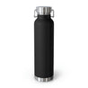 Gemini Copper Vacuum Insulated Bottle, 22oz - Multiple Colors