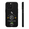 Capricorn Cell Phone Cases - Tough - Black
