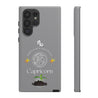 Capricorn Cell Phone Cases - Tough - Gray