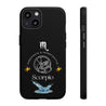 Scorpio Cell Phone Cases - Tough - Black