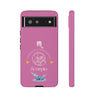 Scorpio Cell Phone Cases - Tough - Pink