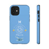 Pisces Cell Phone Cases - Tough - Blue