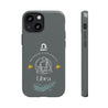 Libra Cell Phone Cases - Tough - Gray