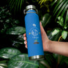 Virgo Copper Vacuum Insulated Bottle, 22oz - Multiple Colors