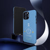 Gemini Cell Phone Cases - Tough - Blue