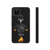 Aries Cell Phone Cases - Tough - Black
