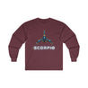 Scorpio Men's Ultra Cotton Long Sleeve Tee