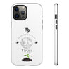 Virgo Cell Phone Cases - Tough - White
