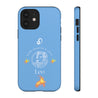 Leo Cell Phone Cases - Tough - Blue