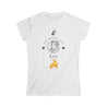 Leo Element & Symbol Women's Tee