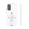 Libra Cell Phone Cases - Tough - White
