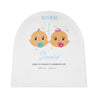 Gemini Baby Beanie - Blue