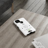 Capricorn Cell Phone Cases - Tough - White
