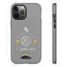 Capricorn Cell Phone Cases - Tough - Gray