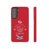 Cancer Cell Phone Cases - Tough - Red