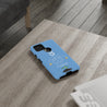 Taurus Cell Phone Cases - Tough - Blue