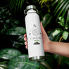 Capricorn Copper Vacuum Insulated Bottle, 22oz - White