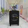 Aquarius Constellation Luggage Cover