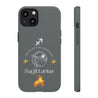 Sagittarius Cell Phone Cases - Tough - Gray