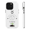 Taurus Cell Phone Cases - Tough - White