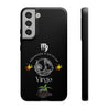Virgo Cell Phone Cases - Tough - Black