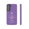 Libra Cell Phone Cases - Tough - Lavender