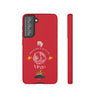 Virgo Cell Phone Cases - Tough - Red