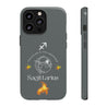 Sagittarius Cell Phone Cases - Tough - Gray