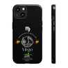 Virgo Cell Phone Cases - Tough - Black