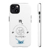 Scorpio Cell Phone Cases - Tough - White