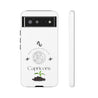 Capricorn Cell Phone Cases - Tough - White