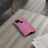 Aries Cell Phone Cases - Tough - Pink
