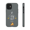 Leo Cell Phone Cases - Tough - Gray