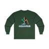 Aquarius Men's Ultra Cotton Long Sleeve Tee