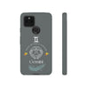 Gemini Cell Phone Cases - Tough - Gray