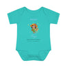 Virgo Baby Onesies Bodysuit - Blue - 5 colors