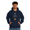 Aries Symbol & Element Unisex Heavy Blend™ Hooded Sweatshirt