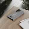 Capricorn Cell Phone Cases - Tough - Gray
