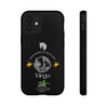Virgo Cell Phone Cases - Tough - Black