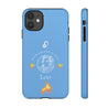 Leo Cell Phone Cases - Tough - Blue