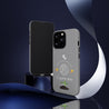 Capricorn Cell Phone Cases - Tough - Gray